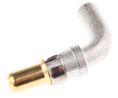 173112 Series, Male Solder D-Sub Connector Power Contact, Gold over Nickel Coaxial
